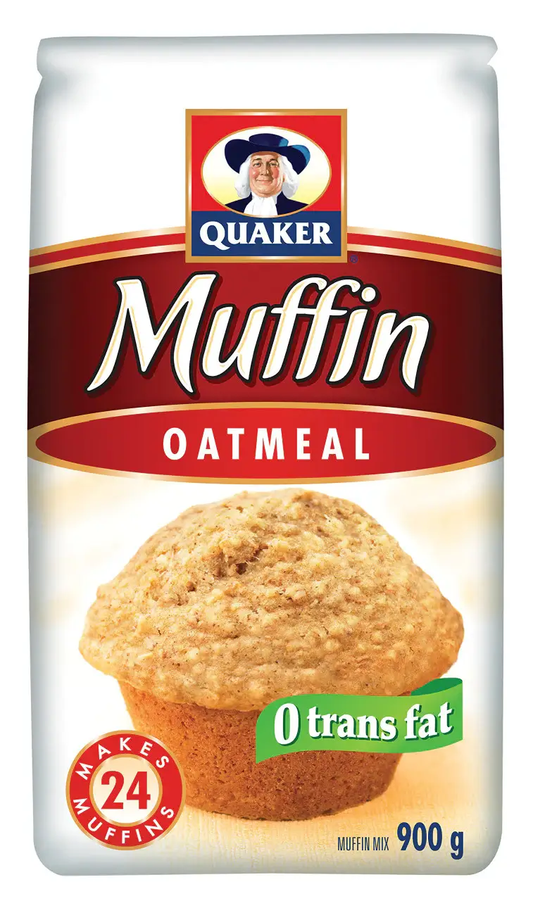 Buy Quaker Muffin Oatmeal 900g From SnowBird Sweets
